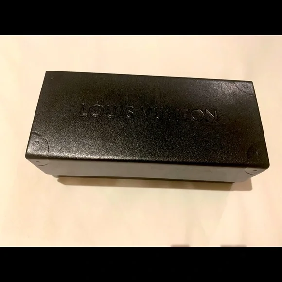 Authentic brand new Louis Vuitton glasses case